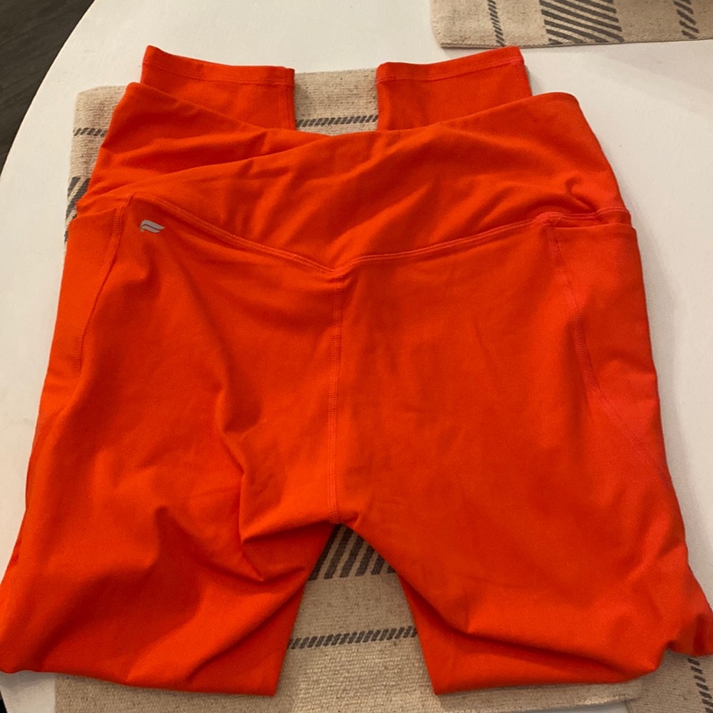 Fabletics Leggings- orange